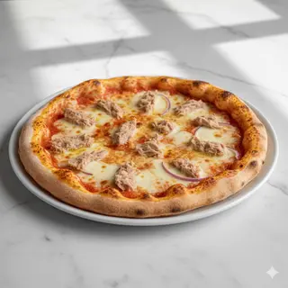 Pizza Al Tonno (28 Cm.)