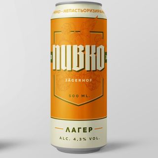 Бира Пивко - 6 бр х 500 мл