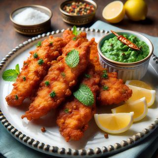 Fish Pakora