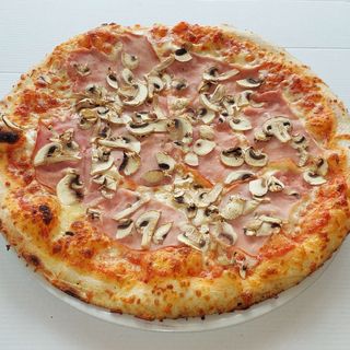 Pizza Capriciosa %