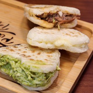 Arepa de queso 