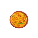 Gambas Con Salsa De Curry