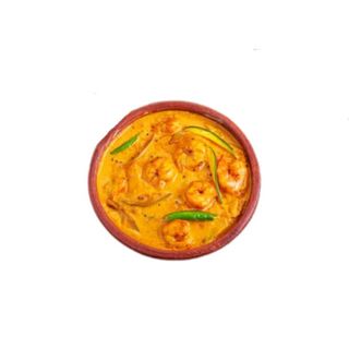 Gambas Con Salsa De Curry