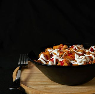 O'bowl Poutine Cordon Bleu