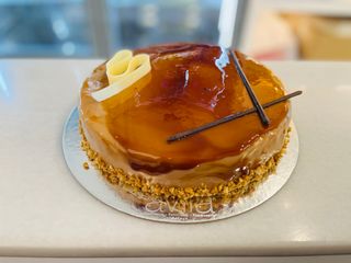 Tarta Crocanti De Turrón mediana