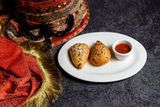 Самса с мясом конины