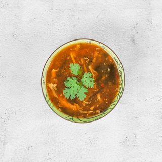 Zupa Pikantno-kwaśna