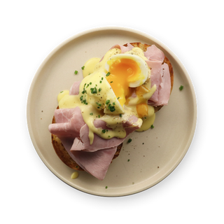 Œufs Bénédicte Au Jambon Fumé