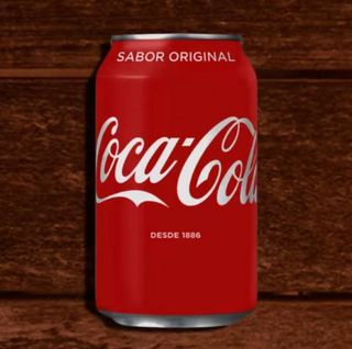 Coca-Cola Sabor Original Lata 330 ml.