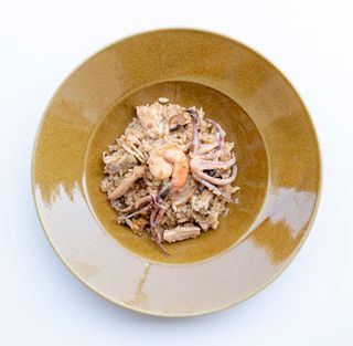 Ризото с морски дарове (300г)