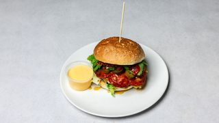 Burger Chorizo