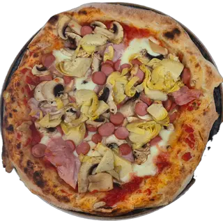 Pizza capricciosa