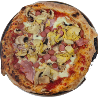 Pizza capricciosa