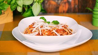 Spaghetti bolognese