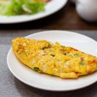 Omlette Mexicaine