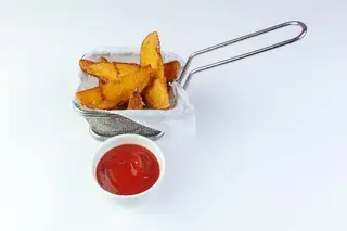 Картофельные дольки 