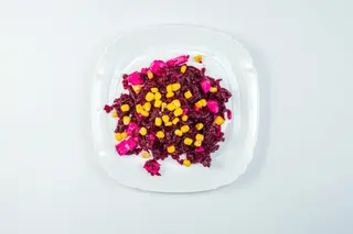Салат "Свекольный с брынзой" (200 гр.)