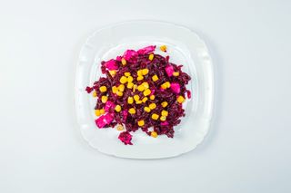 Салат "Свекольный с брынзой" (200 гр.)