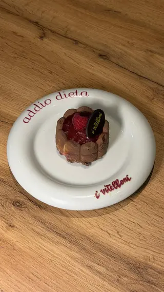 Charlotte al lampone