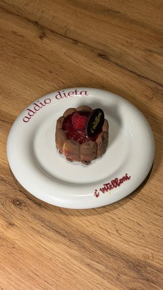 Charlotte al lampone