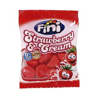 Fresas de Goma Fini sin Gluten 100 Gr.