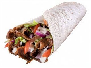 Piadina Kebab
