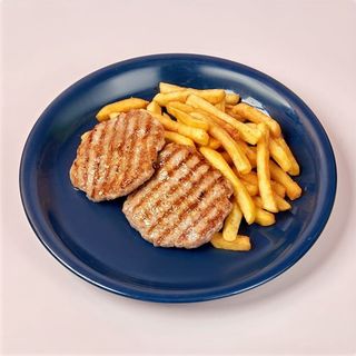 Punjena pljeskavica-porcija