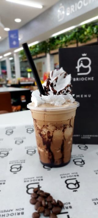 Iced Chocolate Frappe - Medium