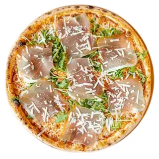 7. Pizza Parmigiana (45cm)