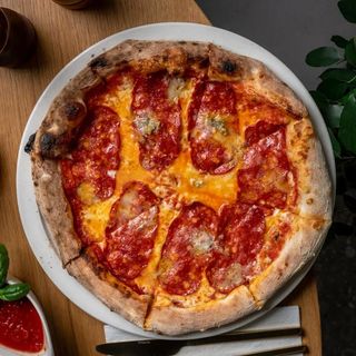 Pizza Spianata Piccante