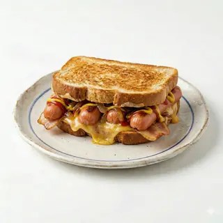 Sándwich De Salchicha