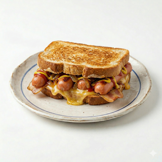 Sándwich De Salchicha