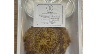 Placki warzywne z sosem miętowym