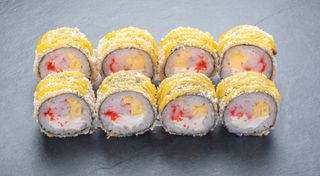 Рол Футомакі темпура з сурімі