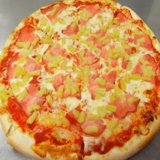 Pizza Hawaiana (30 x 60 Cm.)