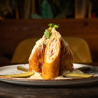 Slane palačinke sa šunkom 300gr