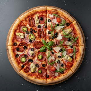 Pizza Mammoth 4 anotimpuri
