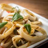 Калмари на плоча (250г)