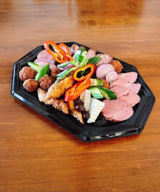 Platou cu de toate reci