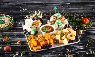 ყველის ასორტი