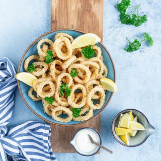 Calamares A La Romana
