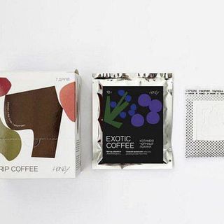 EXOTIC Coffee Чорниця Лохина 10гр/ саше