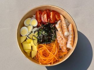 БОУЛ З КРЕВЕТКОЮ (430g)