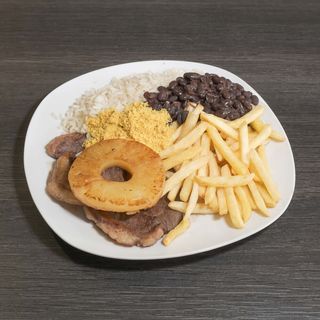 Escalopes de Frango com Abacaxi