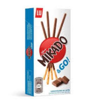 Mikado Chocolate con Leche 39 grs