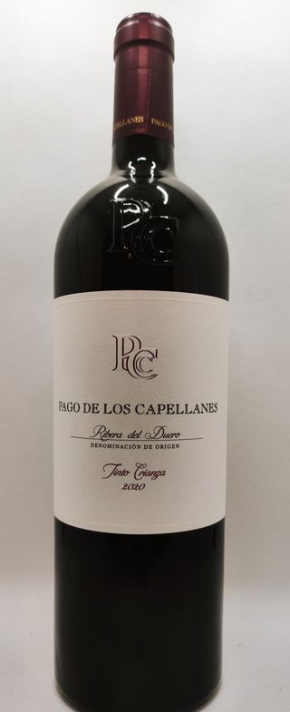 Vino Tinto Crianza 2020 PAGO DE LOS CAPELLANES 