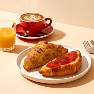 Croisant + Café