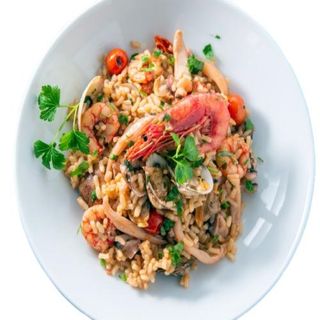 Risotto A La Pescatora