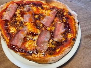 Pizza Original Barbacoa (Mediana)