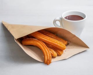 Pack 6 Churros Con Chocolate